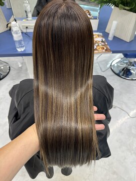 スリーディーヘア(3D Hair) 髪質改善トリートメント/銀座/白髪染め/白髪ぼかし/ハイライト