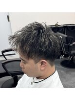 ランディ(RANDY)&nbsp;メンズ メッシュキャップハイライト メンズショート 【RANDY】