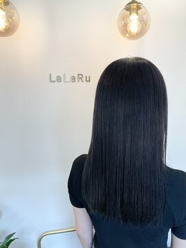 ララル(LaLaRu) ブルーブラック