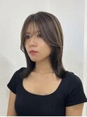 ぷつんとミディアム　グレージュ