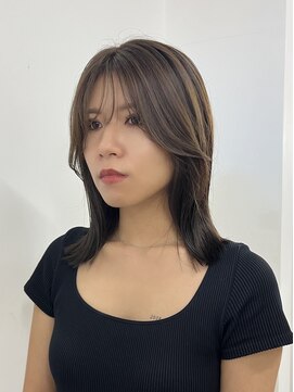 キー(kii) ぷつんとミディアム　グレージュ