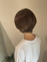 シスイ(sisui)&nbsp;丸みショート/ベージュカラー
