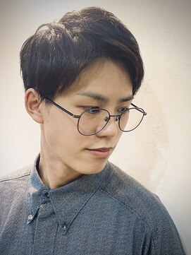 リム(RiM...) ツーブロ/アップバング/ビジネススタイル/バーバー/刈り上げ