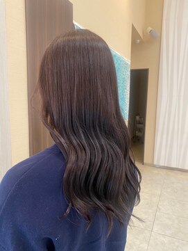 ビーグレイスヒロミ(be Grace HIROMI) 艶々ロング×20代柔らかブラウン