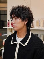 オルセン(OLSEN) スパイラルパーマ ウルフ ウルフパーマ スパイラルウルフ