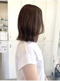 大人ハイライト/ブラウンベージュ
