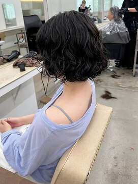 エトレ(etore) 似合わせショートパーマ