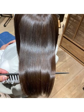 こころ 東川口 髪質改善カラーエステ・ダメージ予防&改善【東川口/縮毛矯正】