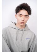ツイストマットスパイキーショート