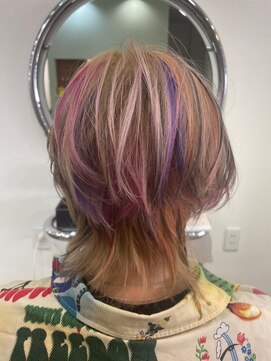 ビィーワンイースト(Be 1 EAST) ウルフカット