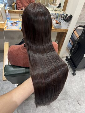 オーブ ヘアー アズール 吉祥寺店(AUBE HAIR azul) 髪質改善トリートメント
