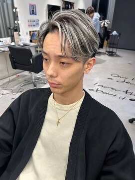 キング 枚方店(K!ng) 縮毛矯正髪質改善ハイライトレイヤーカット枚方美容室エクステ