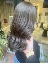アース 栄店(HAIR&MAKE EARTH) 透明感カラー＋トリートメント