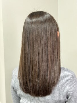 セレスト 福岡天神店(CELESTE) 縮毛矯正【甲斐】カシミアストレート