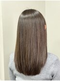 縮毛矯正【甲斐】カシミアストレート