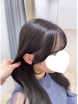 ナンバー ソポ 札幌/ジャム 札幌(N° sopo/JAM)&nbsp;前髪、顔まわりカット♪