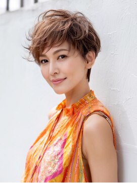 アルトリスト(Altruist Aging×HAIR&SPA) ★ダークアッシュ大人ガーリーボブ着物似合わせカット/髪質改善