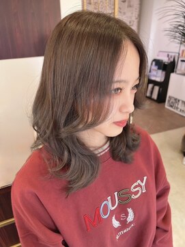 ルーブル(Louvre) 【Louvre】レイヤー/くびれ/顔まわり/似合わせ