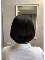 ラメル(RAMEL)&nbsp;乾かすだけでまとまるショートボブ