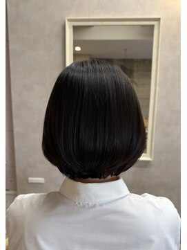 ラメル(RAMEL) 乾かすだけでまとまるショートボブ