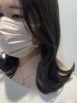 アース オーセンティック 三鷹店(EARTH Authentic) 顔まわりレイヤーカット