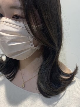 アース オーセンティック 三鷹店(EARTH Authentic) 顔まわりレイヤーカット