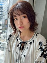 ロア ヘアーコーディネート 四条烏丸店(LoRE hair coordinate)&nbsp;オリーブグレージュミルクティーベージュフェイスフレーミング