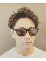 ダンブライズバーバー(DAN BRISE)&nbsp;無造作ツイストスパイラル