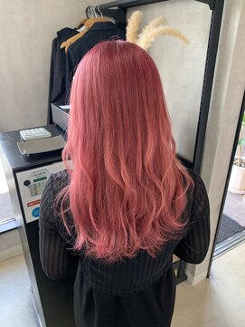 トリコ(ToricO) ピンクベージュ　ホワイトピンクサーモンピンク　コーラルピンク