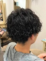 ヘア ジュレ ドゥ(hair jurer deux)&nbsp;【ヘアジュレドゥ 川松】波巻き×ツイストスパイラルパーマ！