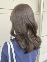 ティエラ 原宿 表参道(Tierra) 【関日葉里】まろやかアッシュベージュ