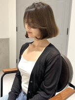 長め＊ふんわりタンバルモリパーマ