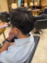 ユウヘアー 本山店(U Hair)&nbsp;スーツスタイル×メンズショート×爽やか