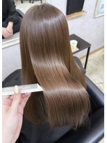 ノア ヘアデザイン 町田店(noa Hair Design)&nbsp;寒色ベージュ