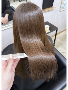 ノア ヘアデザイン 町田店(noa Hair Design) 寒色ベージュ