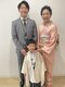 ピース(PEACE)の写真/【七五三前撮り/お宮参り等】親子で着付けOK！大切な晴れの日のお手伝い★ヘアセットメイクも同時に施術◎