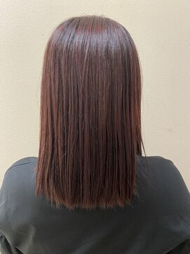 シャンプーボーイ ピンクブラウン