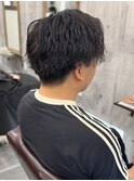 【amule hair】波巻きスパイラル特殊パーマ /20代/30代/会社員