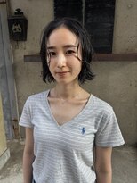 エヴリンアンドペイジ(Evelyn&paige)&nbsp;ニュアンスボブ/ボブパーマ【神戸元町/水原】