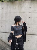 暗髪ウルフレイヤー20代30代