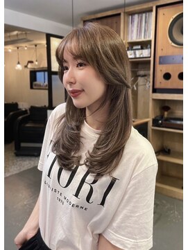 ルイス(LEWES) レイヤーカット