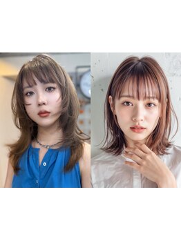 お客様のご要望に合わせた”似合わせstyle”をご提案♪ベテランスタイリスト在籍だから安心◎