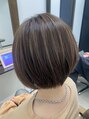 アグ ヘアー ブルーム 山形嶋店(Agu hair bloom) ハイライト&ショート