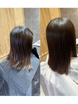 トゥーリ 長崎葉山店(tuuli) 髪質改善縮毛矯正