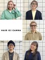 ヘアー アイス カンナ(HAIR ICI Canna)/ショートボブ/レイヤーカットでオシャレに
