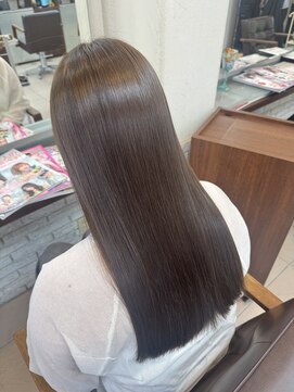 ヘア ルミナス バイ フォルテ(HAIR LUMINAS by FORTE) ヘーゼルグレージュ/ナチュラルブラウン/グレージュ/髪質改善