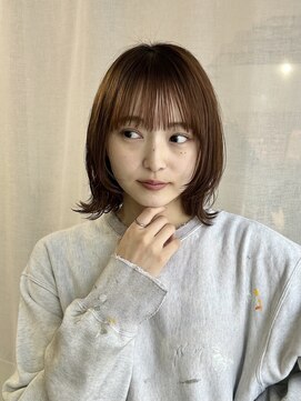 クロト(Clotho) ウルフ/ボブ ショートカット髪質改善縮毛矯正白髪ぼかしレイヤー