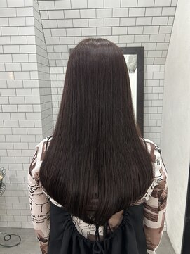 レガーレ(Legare) 【広島韓国ヘア】重ためカット×チョコレートブラウン