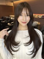 ザシェノンアオヤマ(THE CHAINON AOYAMA) 韓国ヘア×ケラチントリートメント艶髪×髪質改善カラー