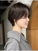 ハンサムショートボブ